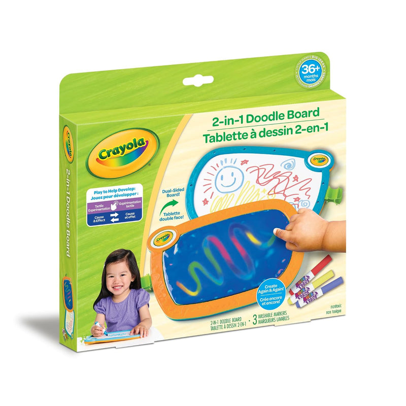 Crayola My First Crayola Double Doodle