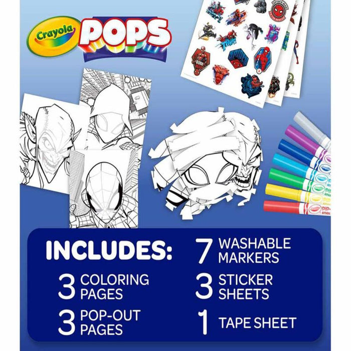 Crayola POPs 3D Activity Set-Arts & Crafts-Crayola-Toycra