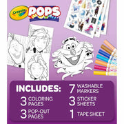Crayola POPs 3D Activity Set