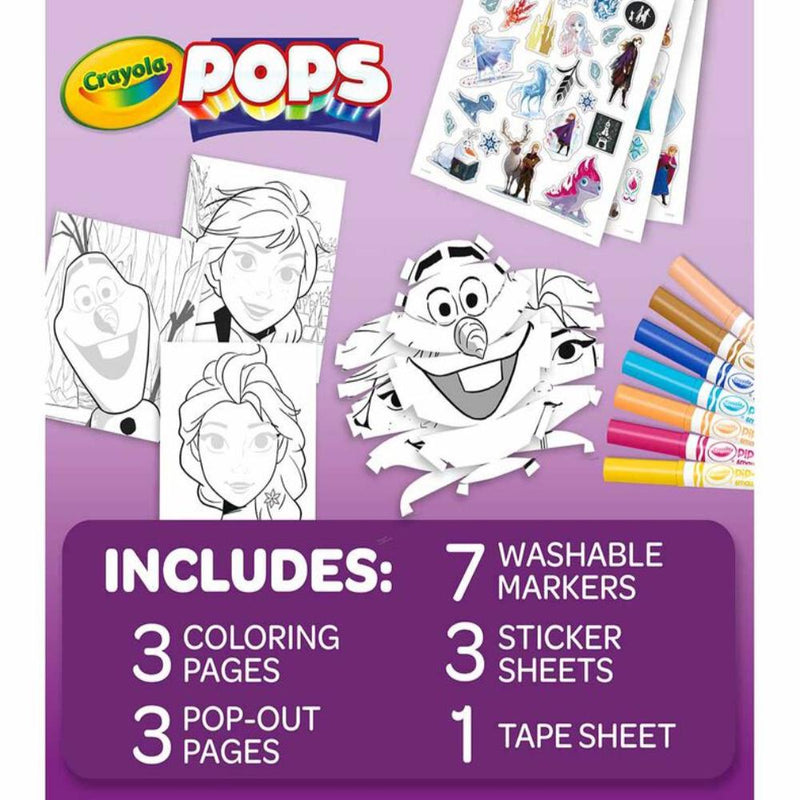 Crayola POPs 3D Activity Set