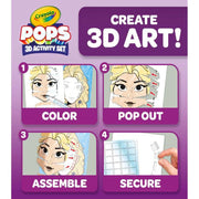 Crayola POPs 3D Activity Set