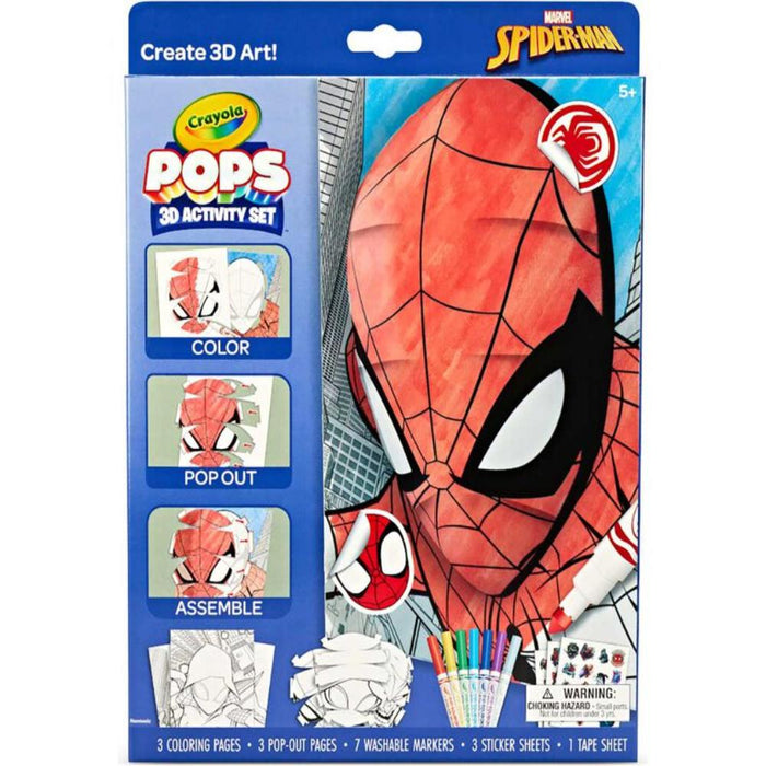 Crayola POPs 3D Activity Set-Arts & Crafts-Crayola-Toycra