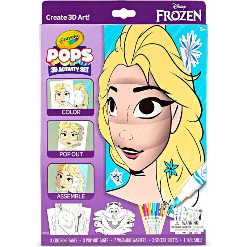 Crayola POPs 3D Activity Set