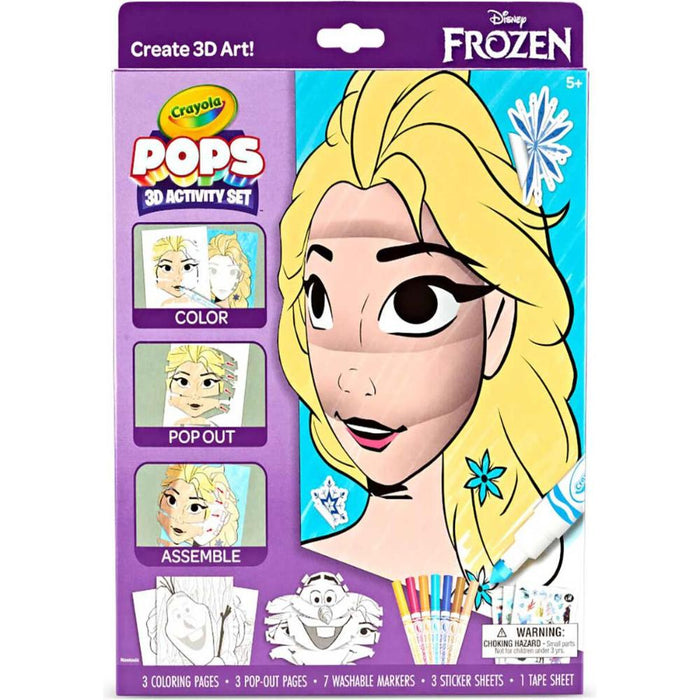 Crayola POPs 3D Activity Set-Arts & Crafts-Crayola-Toycra