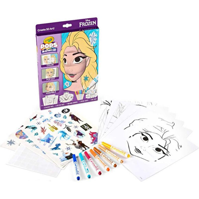 Crayola POPs 3D Activity Set