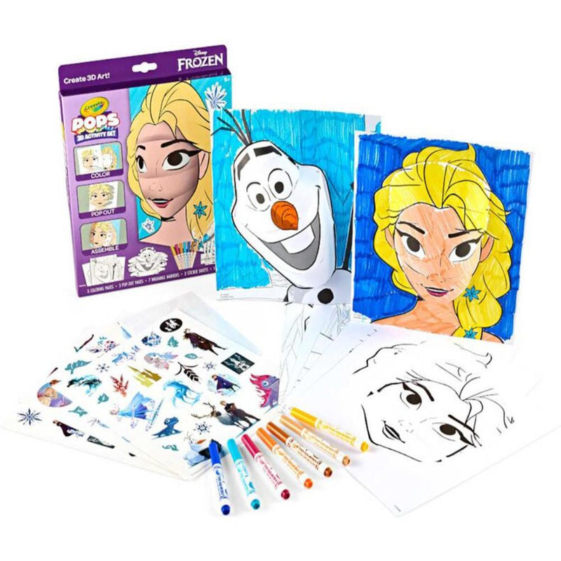 Crayola POPs 3D Activity Set
