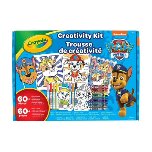 Crayola Paw Patrol Creativity Kit-Arts & Crafts-Crayola-Toycra