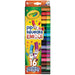 Crayola Pip-Squeaks Emoji Stamp Markers, 16 Count-Arts & Crafts-Crayola-Toycra