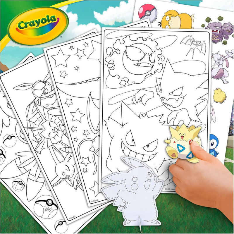 Crayola Pokémon Art Case
