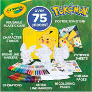 Crayola Pokémon Art Case