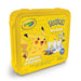 Crayola Pokémon Create & Color Coloring Art Case, Pikachu-Arts & Crafts-Crayola-Toycra