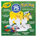 Crayola Pokémon Create & Color Coloring Art Case, Pikachu-Arts & Crafts-Crayola-Toycra