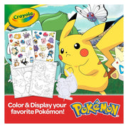 Crayola Pokémon Create & Color Coloring Art Case, Pikachu