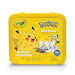 Crayola Pokémon Create & Color Coloring Art Case, Pikachu-Arts & Crafts-Crayola-Toycra