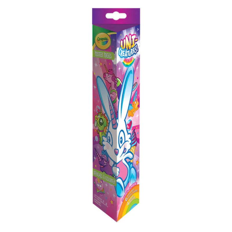 Crayola Posters Pages and Marker Set