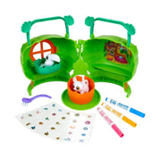 Crayola Safari Treehouse Scribble Scrubbie Pets Set