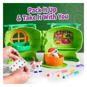 Crayola Safari Treehouse Scribble Scrubbie Pets Set