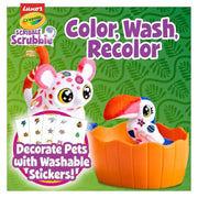 Crayola Safari Treehouse Scribble Scrubbie Pets Set