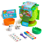 Crayola Safari Treehouse Scribble Scrubbie Pets Set