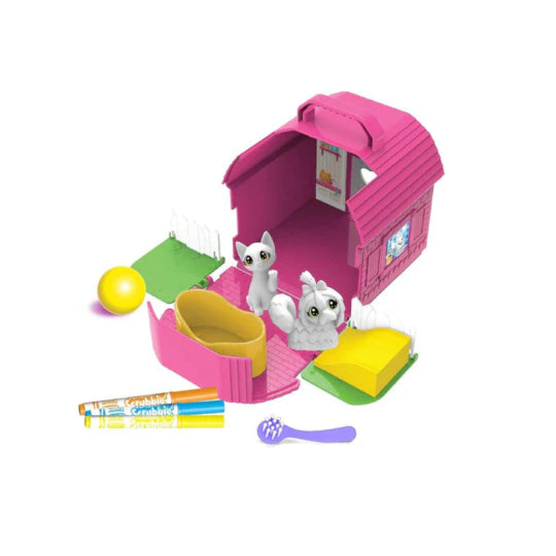 Crayola Scribble Scrubbie Backyard Bungalow Set