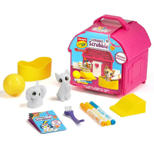 Crayola Scribble Scrubbie Backyard Bungalow Set