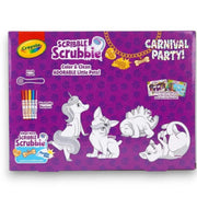 Crayola Scribble Scrubbie Color & Clean Adorable Little Pets!