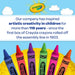 Crayola Scribble Scrubbie Dinosaur Set-Arts & Crafts-Crayola-Toycra