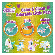 Crayola Scribble Scrubbie Dinosaur Set