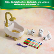 Crayola Scribble Scrubbie Glam Pets Playset