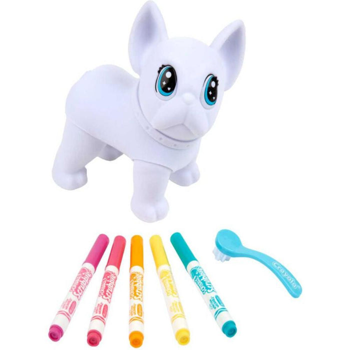 Crayola Scribble Scrubbie Jumbo Pet, Big Wilbur-Arts & Crafts-Crayola-Toycra