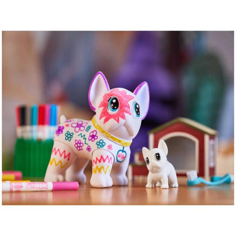 Crayola Scribble Scrubbie Jumbo Pet, Big Wilbur