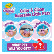 Crayola Scribble Scrubbie Mystery Pet Playhouse