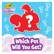 Crayola Scribble Scrubbie Mystery Pet Playhouse