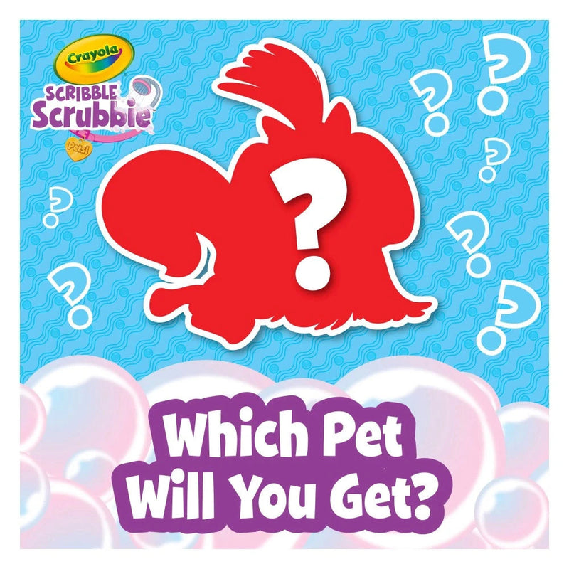 Crayola Scribble Scrubbie Mystery Pet Playhouse