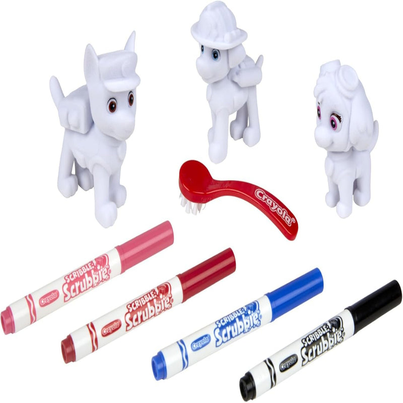 Crayola Scribble Scrubbie PAW Patrol, 3 count