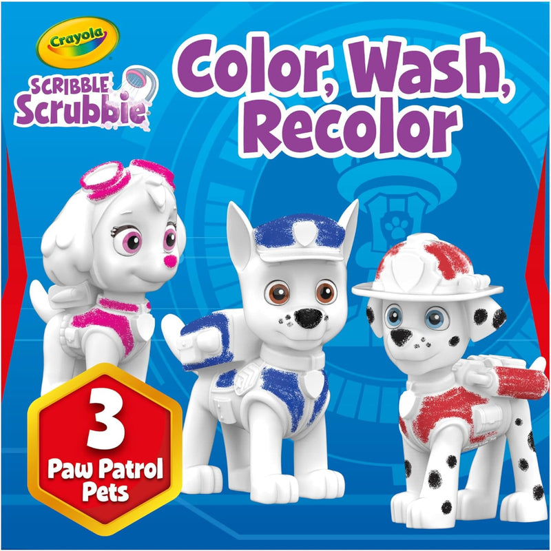 Crayola Scribble Scrubbie PAW Patrol, 3 count
