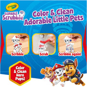 Crayola Scribble Scrubbie PAW Patrol, 3 count