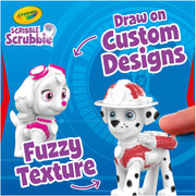 Crayola Scribble Scrubbie PAW Patrol, 3 count