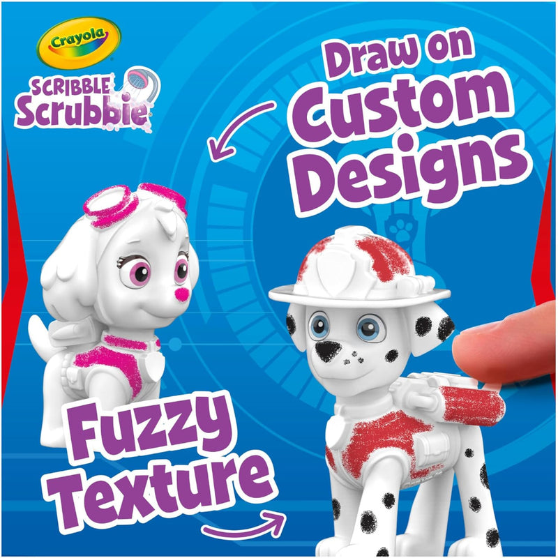 Crayola Scribble Scrubbie PAW Patrol, 3 count