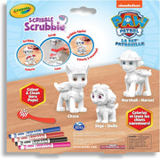 Crayola Scribble Scrubbie PAW Patrol, 3 count