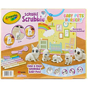 Crayola Scribble Scrubbie Pets Baby Pets Nursery