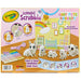 Crayola Scribble Scrubbie Pets Baby Pets Nursery-Arts & Crafts-Crayola-Toycra