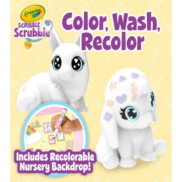 Crayola Scribble Scrubbie Pets Baby Pets Nursery-Arts & Crafts-Crayola-Toycra