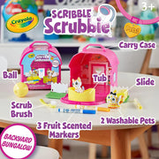 Crayola Scribble Scrubbie Pets! Backyard Bungalow