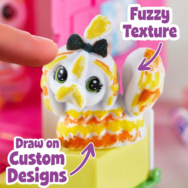 Crayola Scribble Scrubbie Pets! Backyard Bungalow