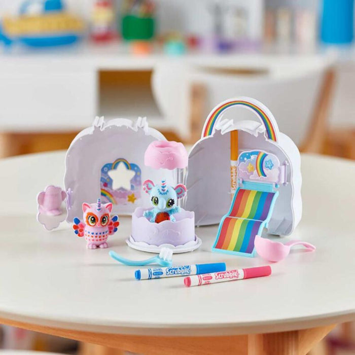 Crayola Scribble Scrubbie Pets Cloud Clubhouse Playset-Arts & Crafts-Crayola-Toycra