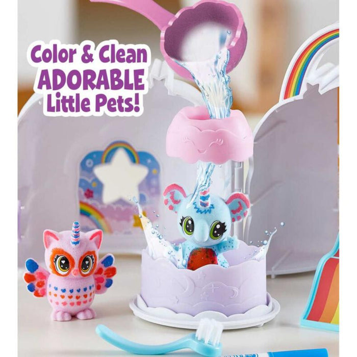 Crayola Scribble Scrubbie Pets Cloud Clubhouse Playset-Arts & Crafts-Crayola-Toycra