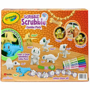 Crayola Scribble Scrubbie Pets Dinosaur Glow Pack
