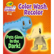 Crayola Scribble Scrubbie Pets Dinosaur Glow Pack