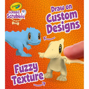 Crayola Scribble Scrubbie Pets Dinosaur Glow Pack